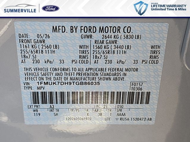 2026 Ford Explorer Active