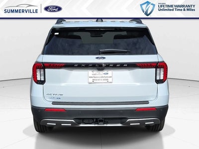 2026 Ford Explorer Active