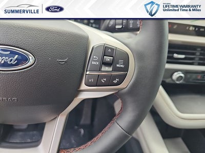 2026 Ford Explorer Active