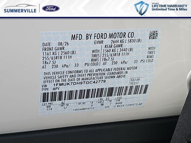 2026 Ford Explorer Active