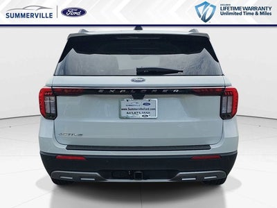 2026 Ford Explorer Active