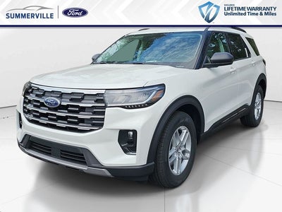 2026 Ford Explorer Active