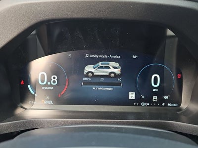 2026 Ford Explorer Active