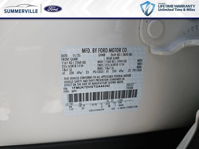 2026 Ford Explorer Active