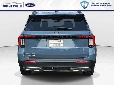 2026 Ford Explorer Active