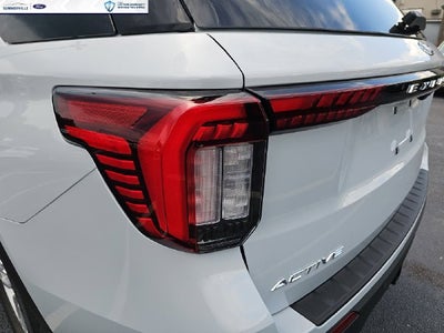 2026 Ford Explorer Active