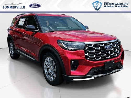 2026 Ford Explorer Platinum