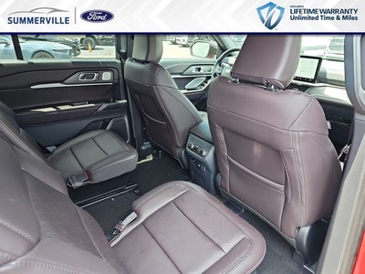 2026 Ford Explorer Platinum