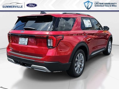 2026 Ford Explorer Platinum