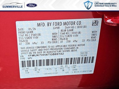 2026 Ford Explorer Platinum