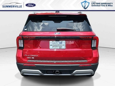 2026 Ford Explorer Platinum