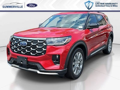 2026 Ford Explorer Platinum
