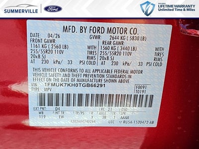 2026 Ford Explorer ST-Line