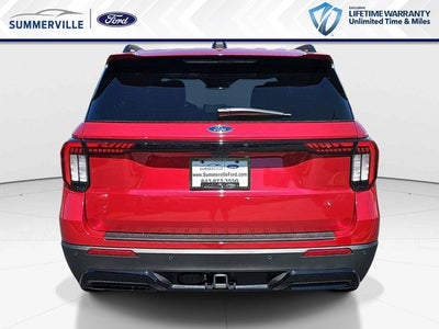 2026 Ford Explorer ST-Line