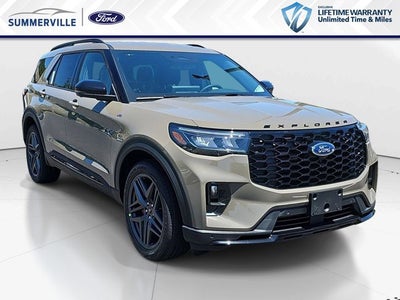 2026 Ford Explorer ST-Line