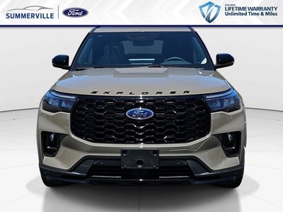 2026 Ford Explorer ST-Line