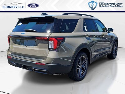 2026 Ford Explorer ST-Line
