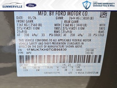 2026 Ford Explorer ST-Line