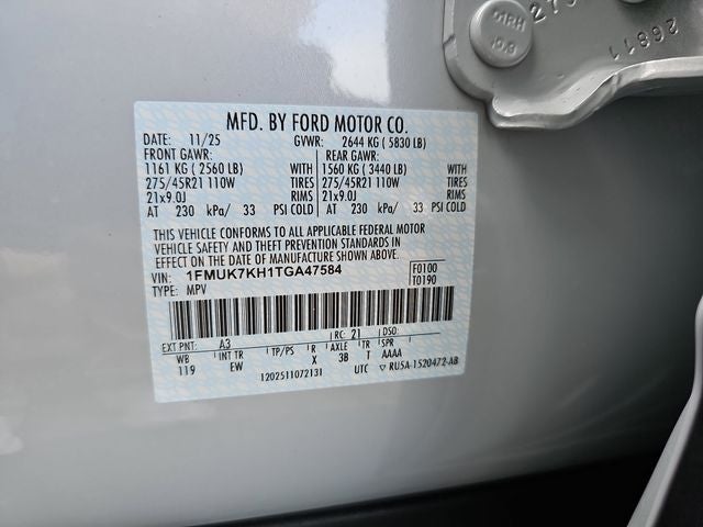 2026 Ford Explorer ST-Line