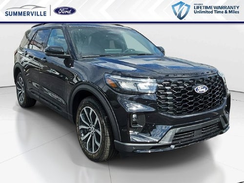 2027 Ford Explorer ST-Line