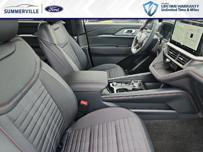 2027 Ford Explorer ST-Line