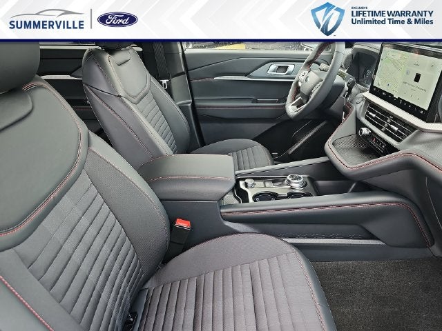 2027 Ford Explorer ST-Line