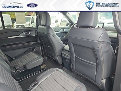 2027 Ford Explorer ST-Line