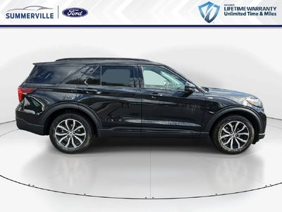 2027 Ford Explorer ST-Line