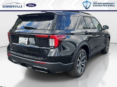 2027 Ford Explorer ST-Line