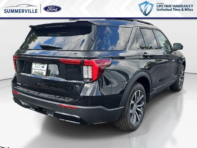 2027 Ford Explorer ST-Line