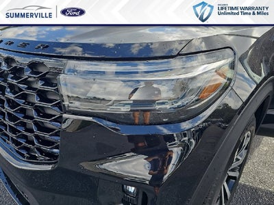 2027 Ford Explorer ST-Line