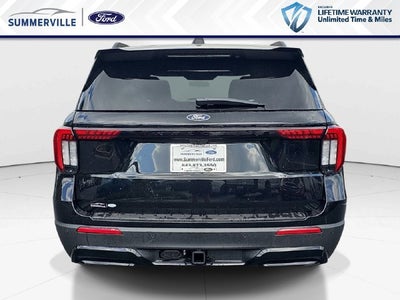2027 Ford Explorer ST-Line