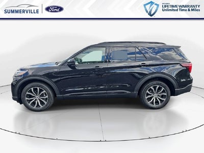 2027 Ford Explorer ST-Line