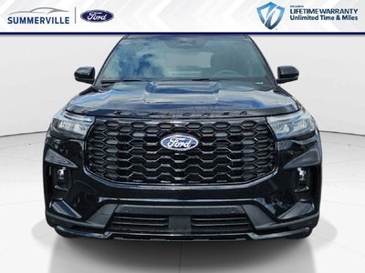 2027 Ford Explorer ST-Line