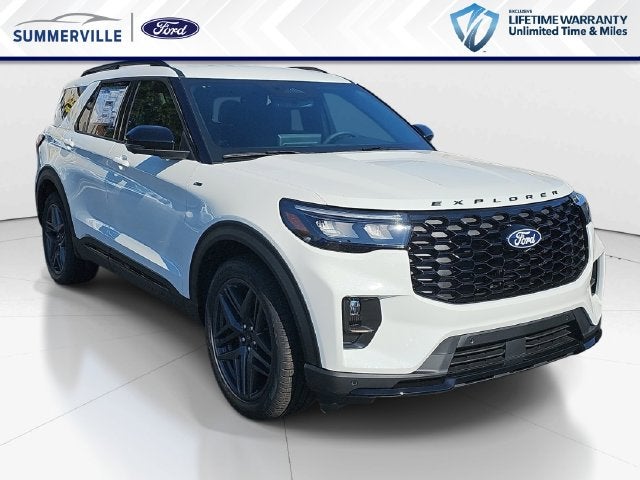 2027 Ford Explorer ST-Line