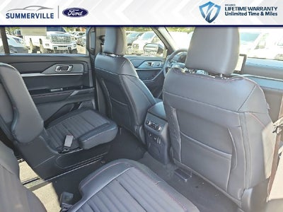 2027 Ford Explorer ST-Line
