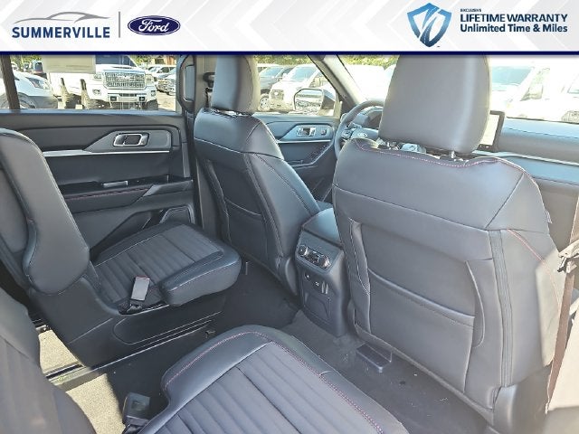 2027 Ford Explorer ST-Line