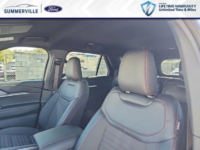 2027 Ford Explorer ST-Line