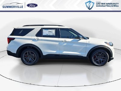 2027 Ford Explorer ST-Line