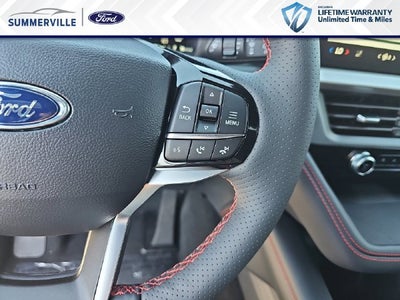2027 Ford Explorer ST-Line
