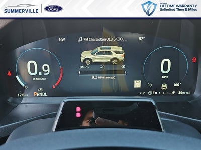 2027 Ford Explorer ST-Line