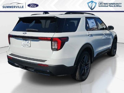 2027 Ford Explorer ST-Line