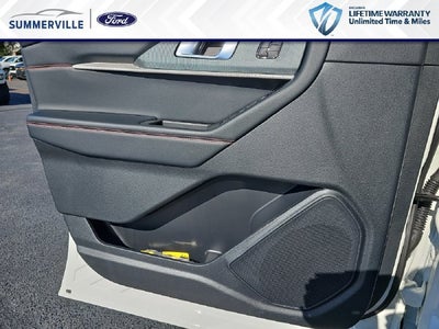 2027 Ford Explorer ST-Line