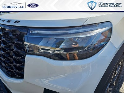 2027 Ford Explorer ST-Line