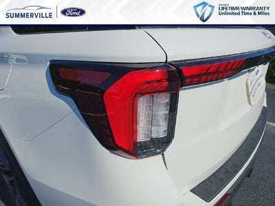 2027 Ford Explorer ST-Line