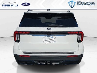 2027 Ford Explorer ST-Line
