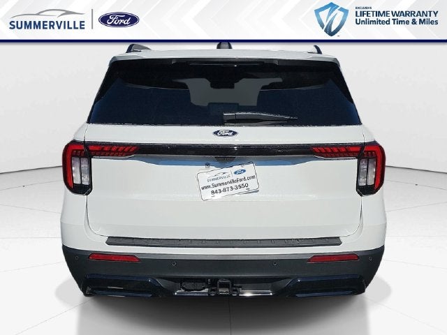 2027 Ford Explorer ST-Line