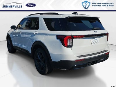 2027 Ford Explorer ST-Line