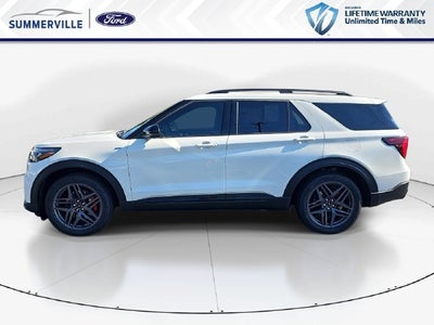 2027 Ford Explorer ST-Line