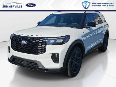 2027 Ford Explorer ST-Line